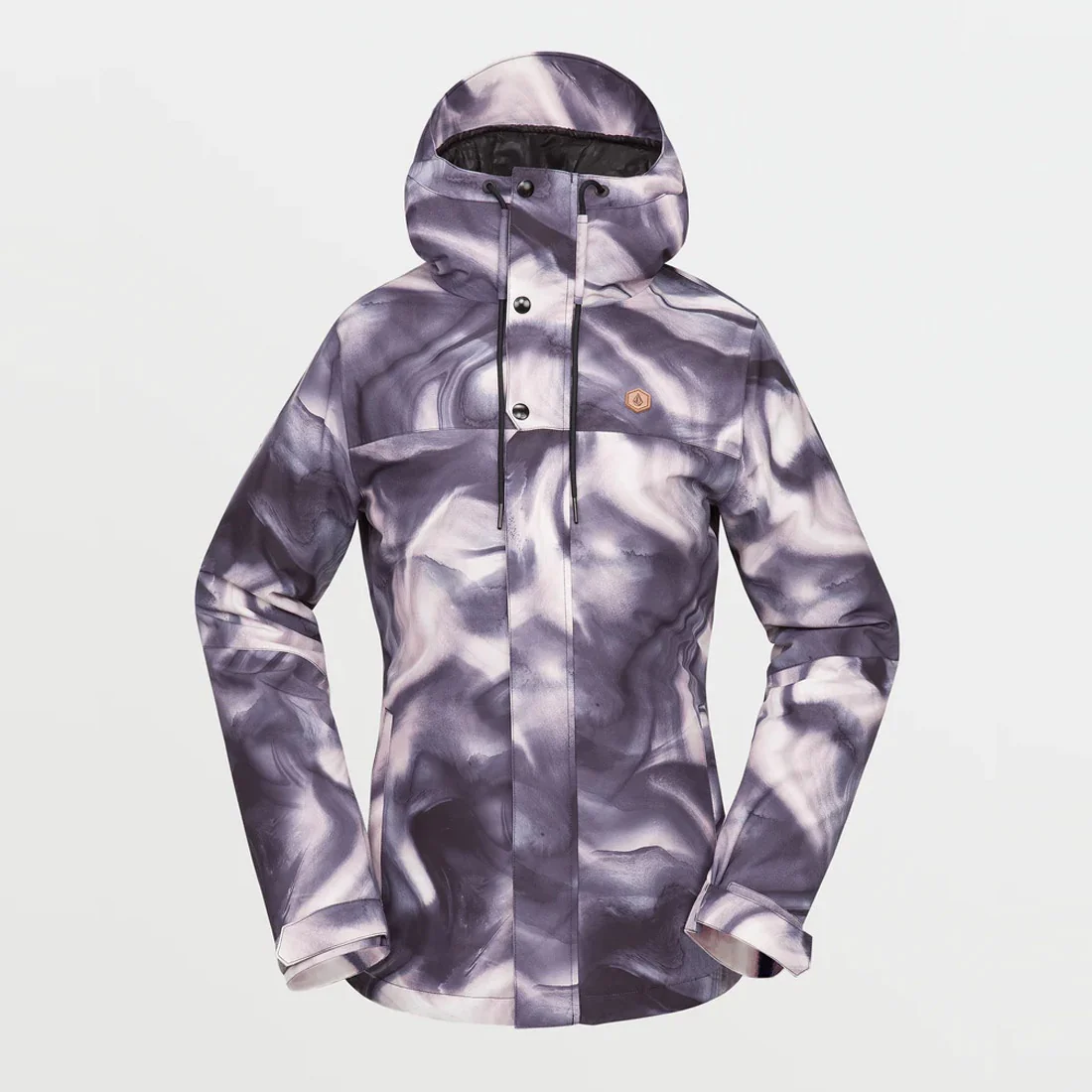 VOLCOM Women's Bolt Insulated Jacket 2025 - Nirvana - Image 3