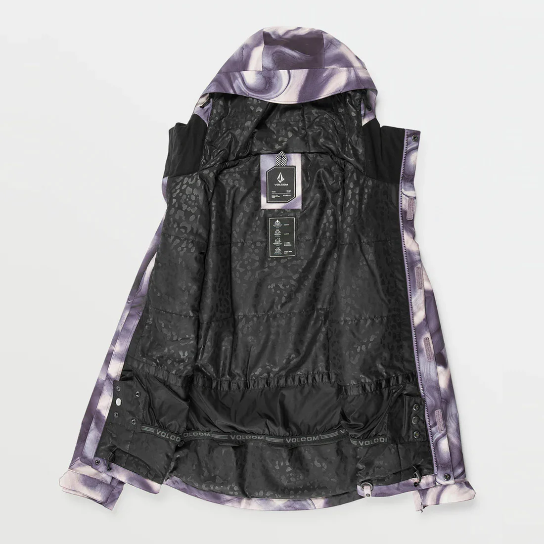 VOLCOM Women's Bolt Insulated Jacket 2025 - Nirvana - Image 5
