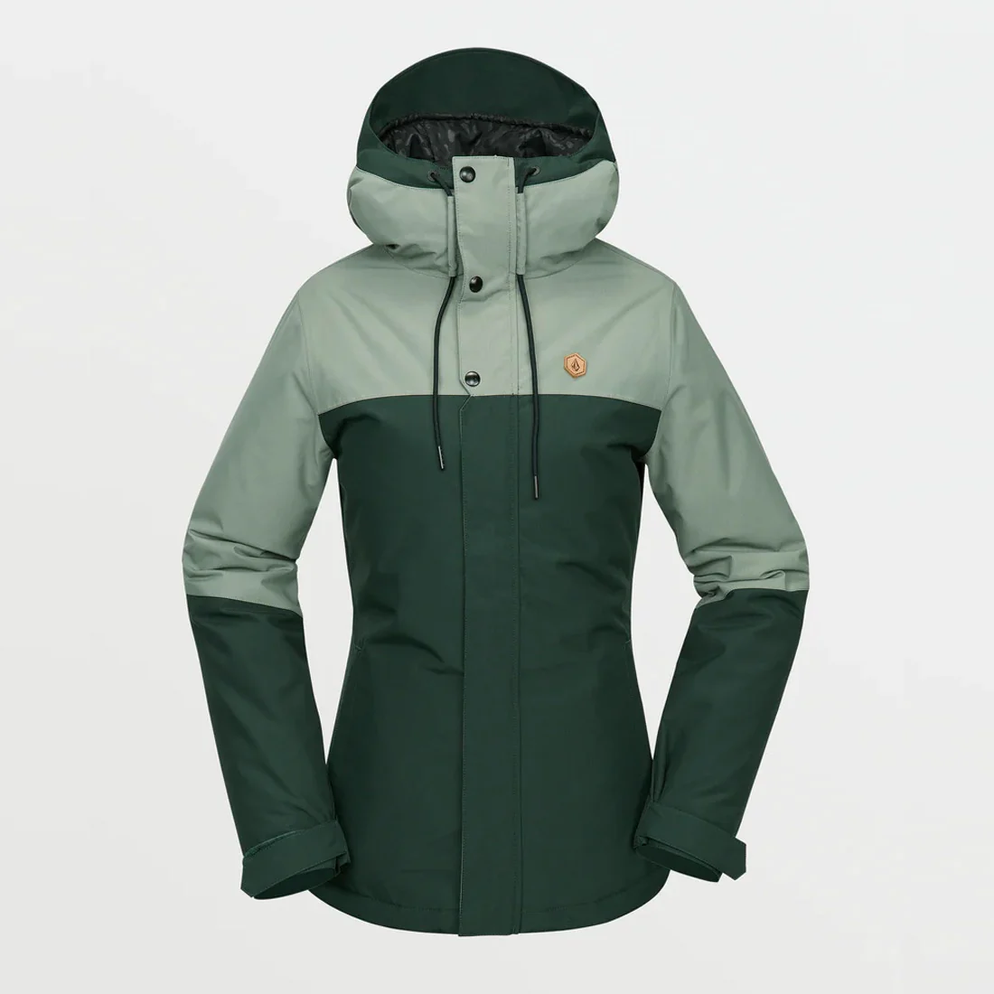 VOLCOM Women's Bolt Insulated Jacket 2025 - Scarab - Image 3