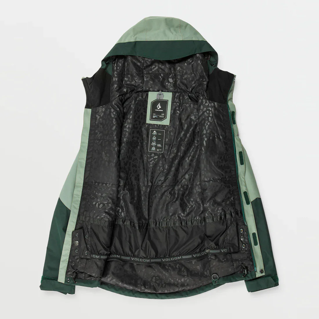 VOLCOM Women's Bolt Insulated Jacket 2025 - Scarab - Image 5