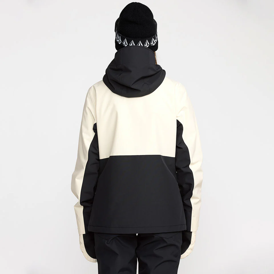 VOLCOM Women's Bolt Insulated Jacket 2026 - Bone - Image 3