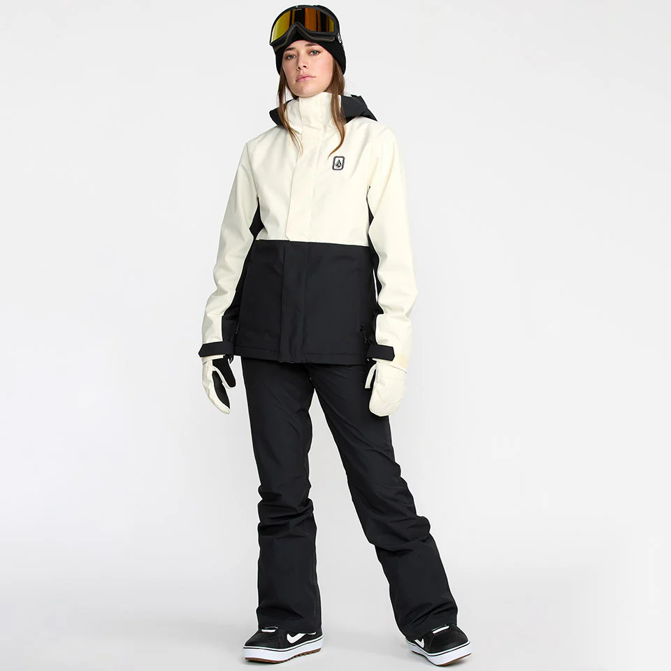 VOLCOM Women's Bolt Insulated Jacket 2026 - Bone - Image 4
