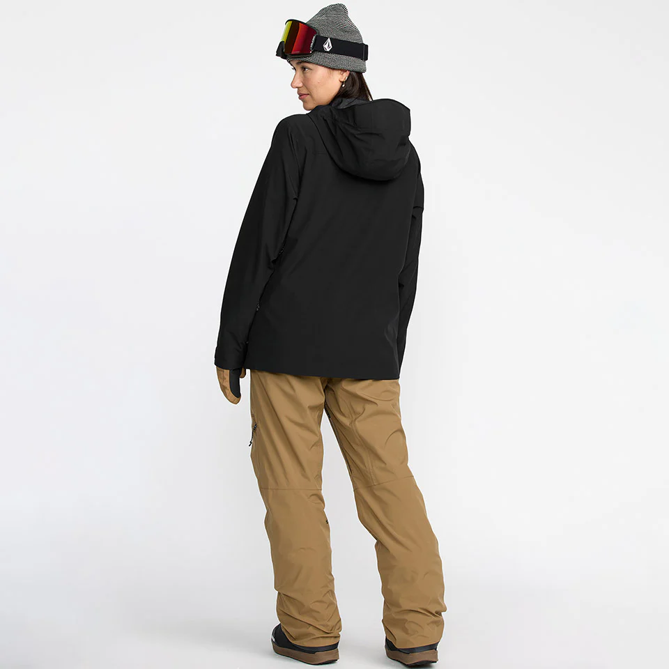 VOLCOM Women's Cloudbreaker Stretch 30K Jacket 2026 - Black - Image 3