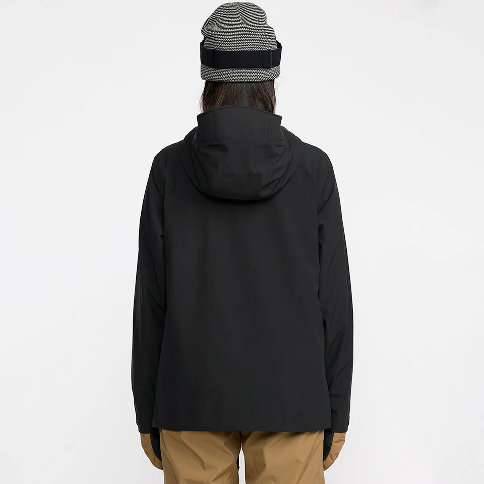 VOLCOM Women's Cloudbreaker Stretch 30K Jacket 2026 - Black - Image 4