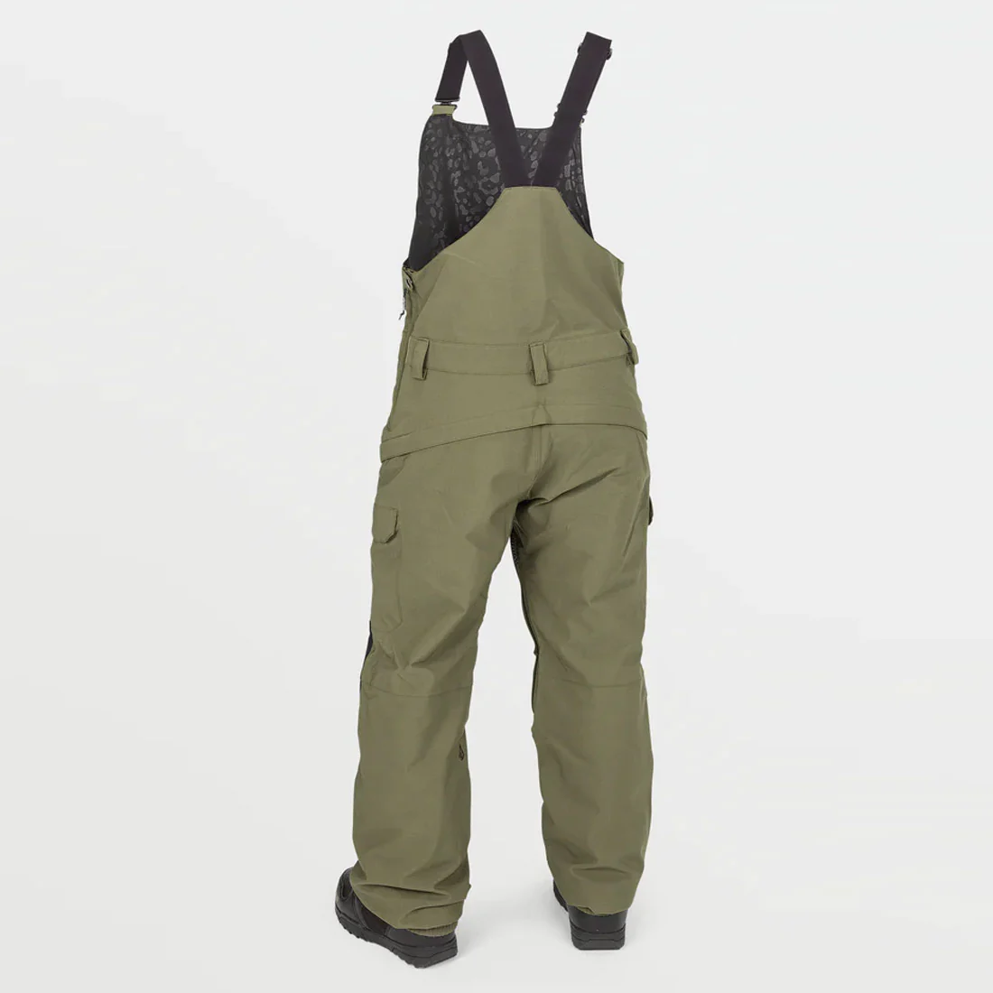 VOLCOM Women's Creston 3D Stretch Bib Overall 2025 - Ivy - Image 4