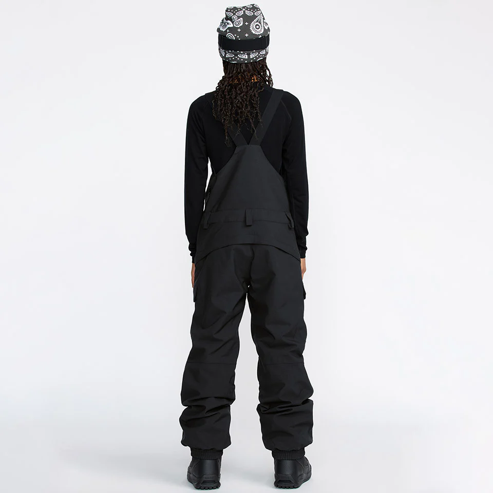 VOLCOM Women's Creston 3D Stretch Bib Overall 2026 - Black - Image 3