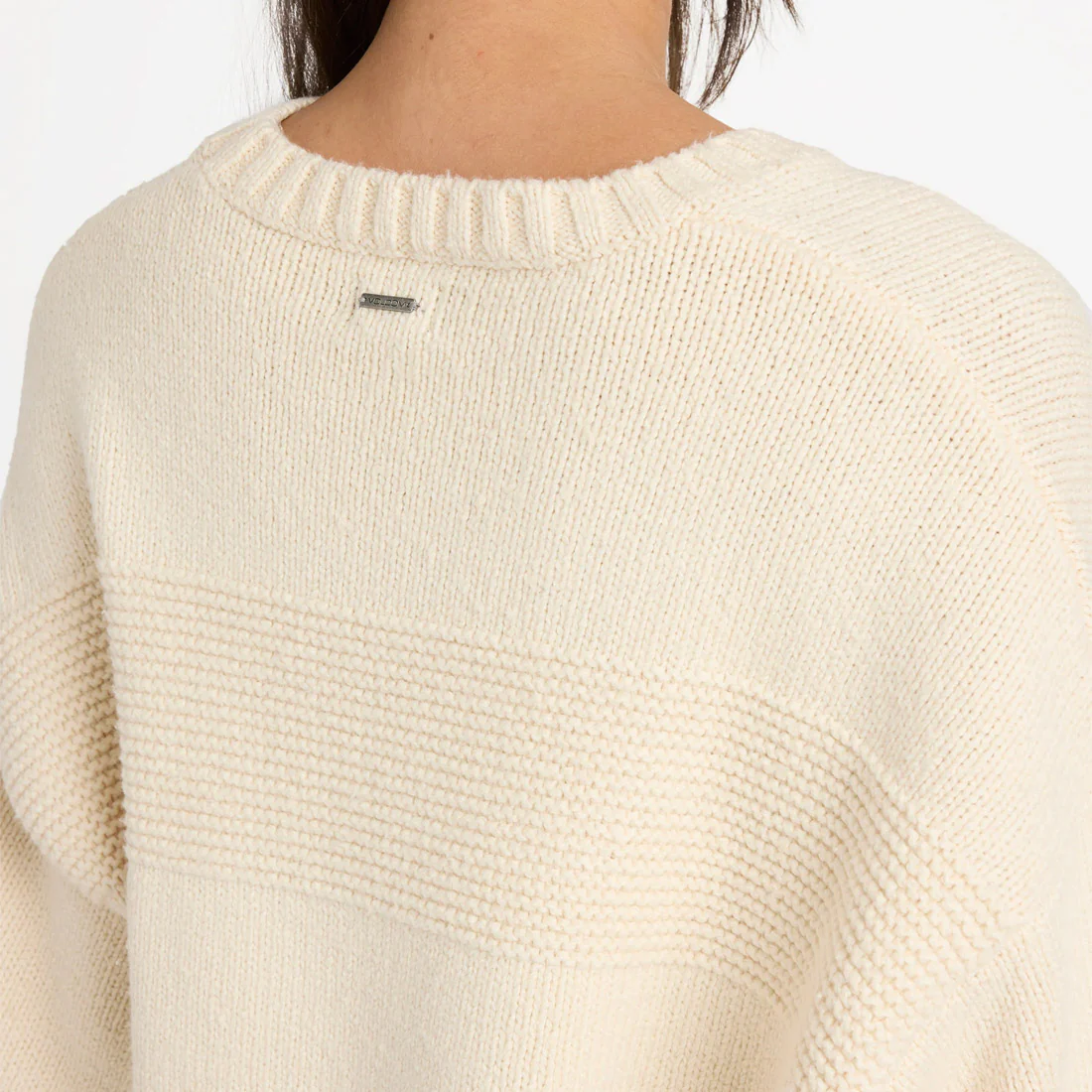 VOLCOM Women's Dayz Like This Sweater - Vintage White - Image 4