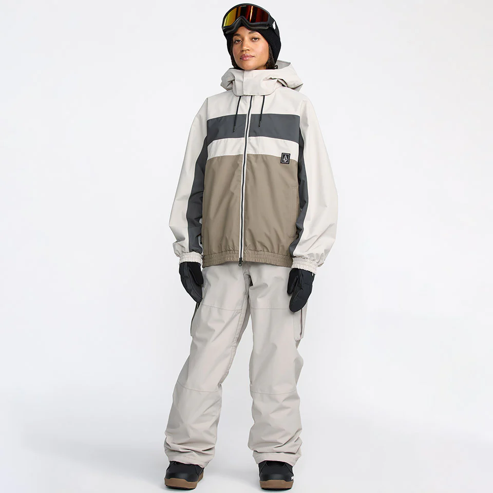 VOLCOM Women's Desiree Melancon Jacket 2026 - Stone - Image 2