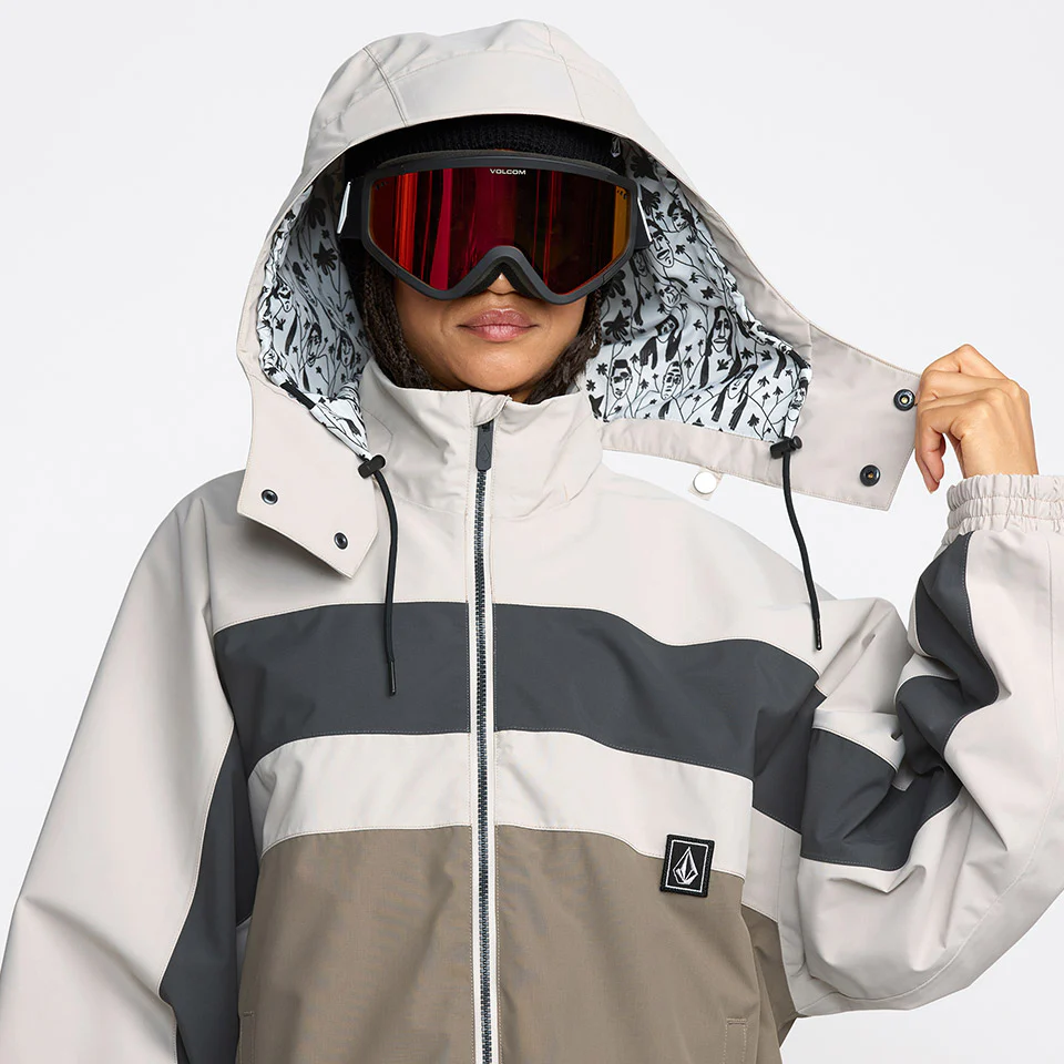 VOLCOM Women's Desiree Melancon Jacket 2026 - Stone - Image 6