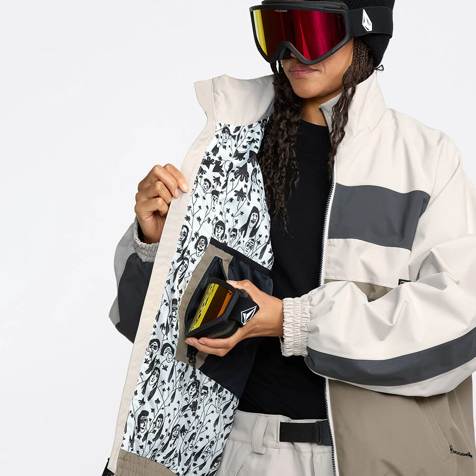 VOLCOM Women's Desiree Melancon Jacket 2026 - Stone - Image 7