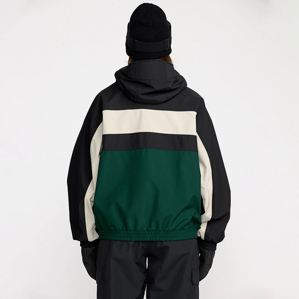 VOLCOM Women's Desiree Melancon Jacket 2026 - Black Green - Image 2