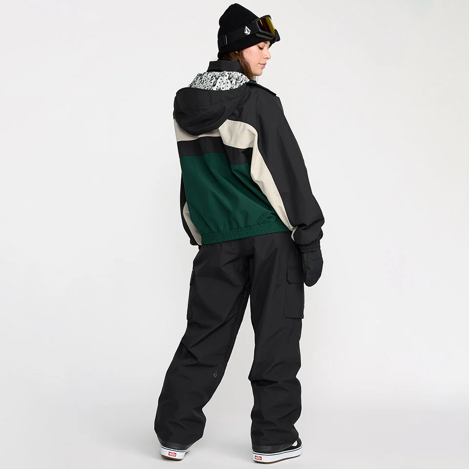 VOLCOM Women's Desiree Melancon Jacket 2026 - Black Green - Image 4