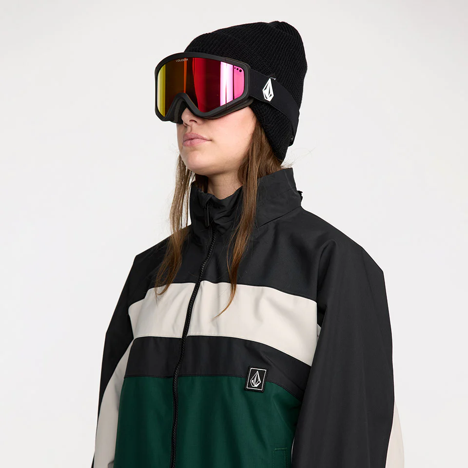 VOLCOM Women's Desiree Melancon Jacket 2026 - Black Green - Image 7