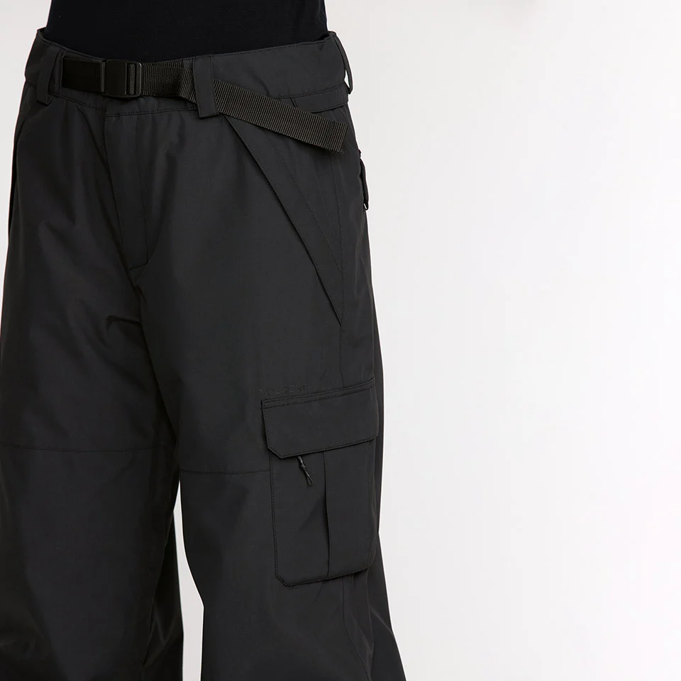 VOLCOM Women's Desiree Melancon Pant 2026 - Black - Image 7