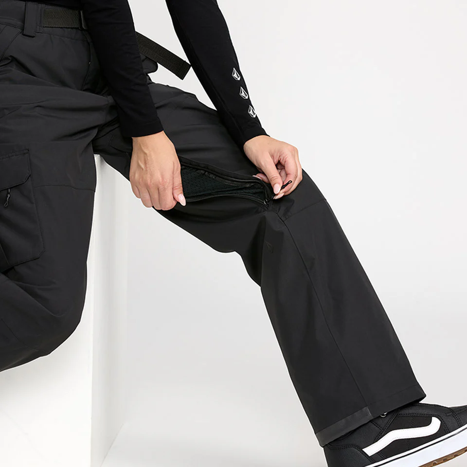 VOLCOM Women's Desiree Melancon Pant 2026 - Black - Image 8