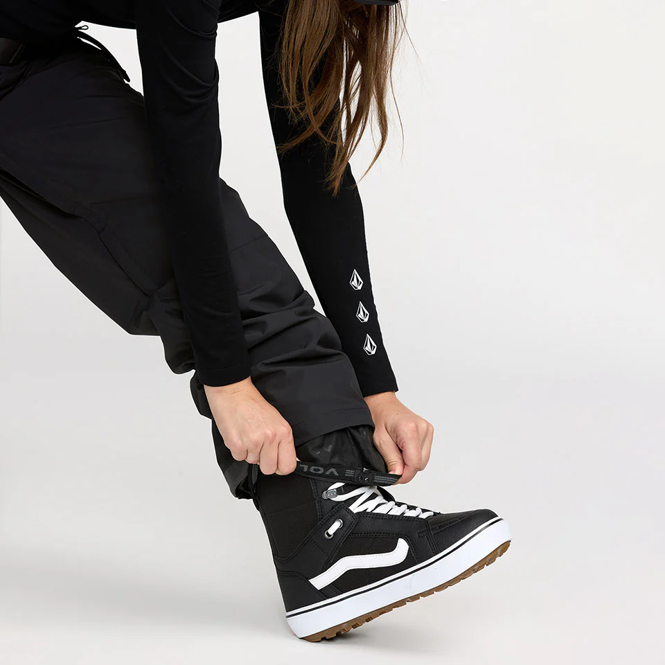 VOLCOM Women's Desiree Melancon Pant 2026 - Black - Image 9