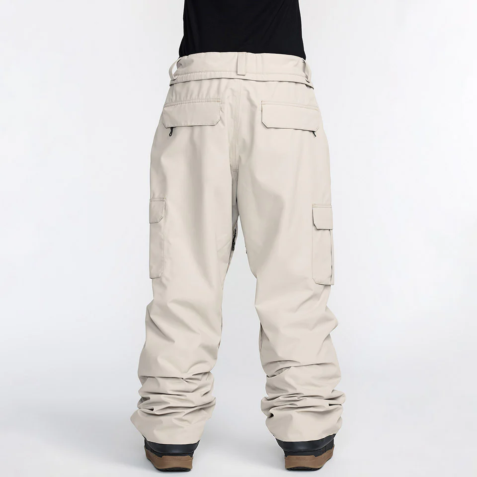 VOLCOM Women's Desiree Melancon Pant 2026 - Stone - Image 3