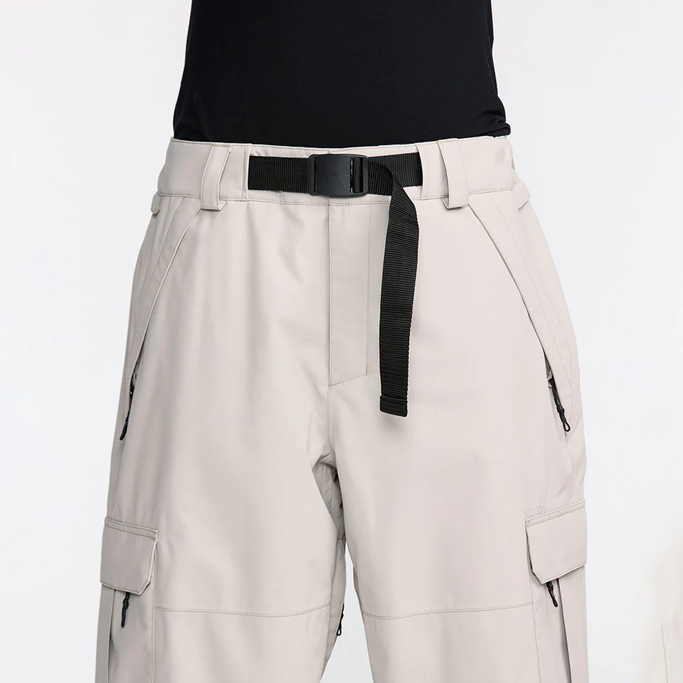 VOLCOM Women's Desiree Melancon Pant 2026 - Stone - Image 7