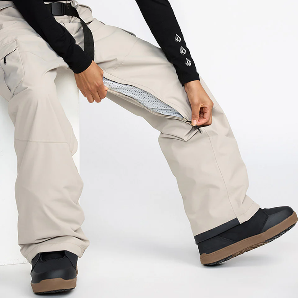 VOLCOM Women's Desiree Melancon Pant 2026 - Stone - Image 8