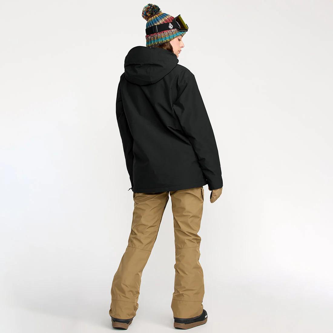 VOLCOM Women's Fern Insulated Gore-Tex Jacket 2026 - Black - Image 3