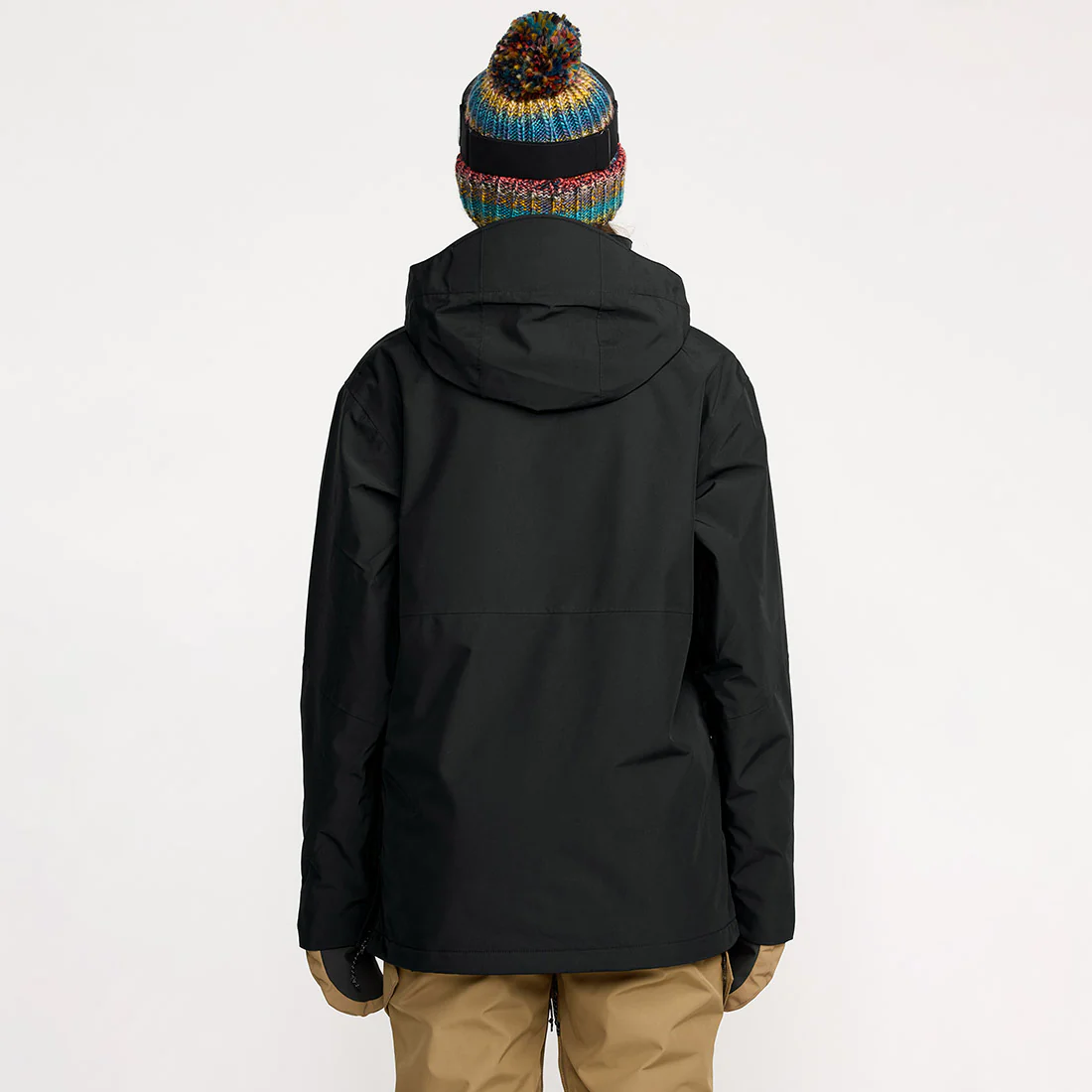 VOLCOM Women's Fern Insulated Gore-Tex Jacket 2026 - Black - Image 4