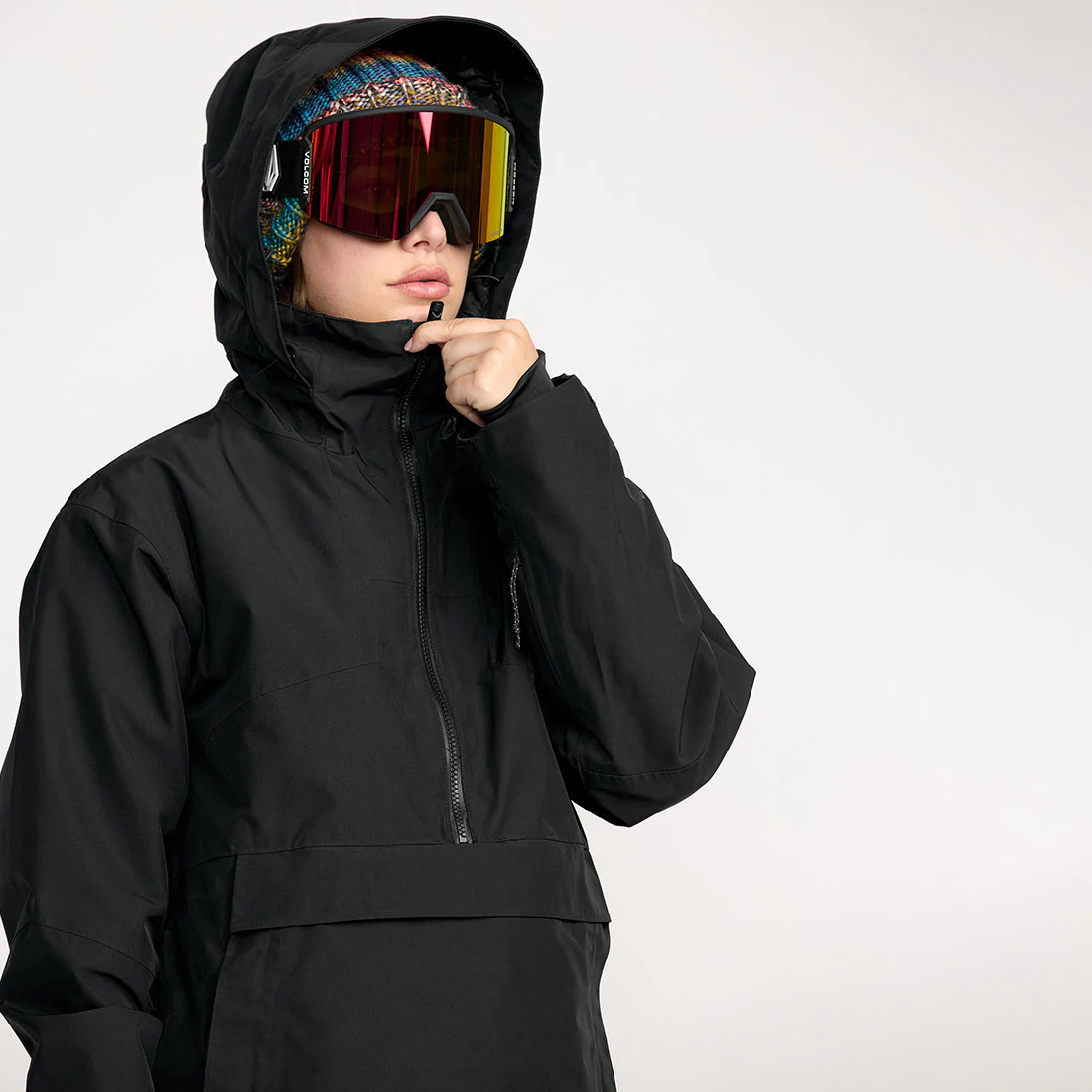 VOLCOM Women's Fern Insulated Gore-Tex Jacket 2026 - Black - Image 5