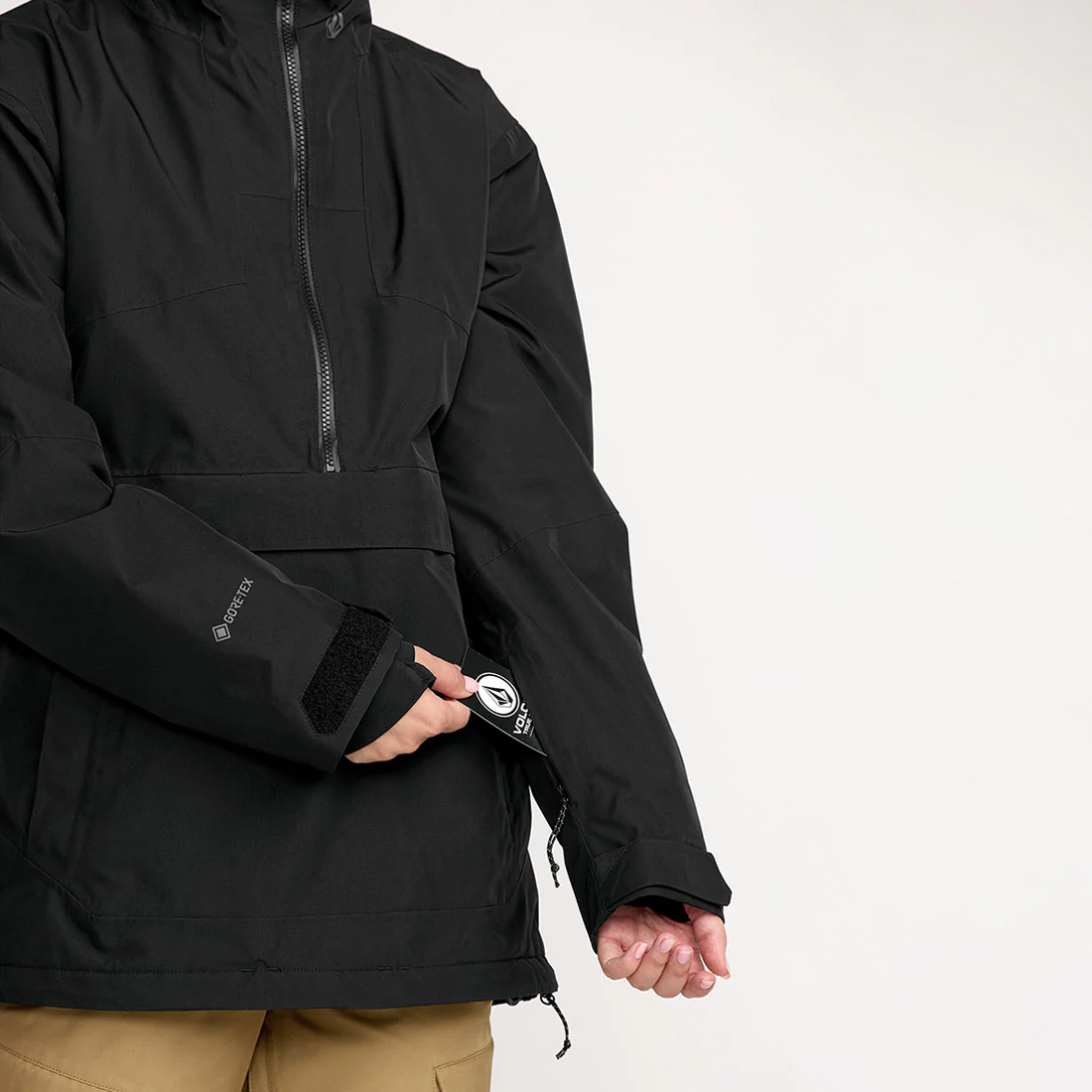 VOLCOM Women's Fern Insulated Gore-Tex Jacket 2026 - Black - Image 8