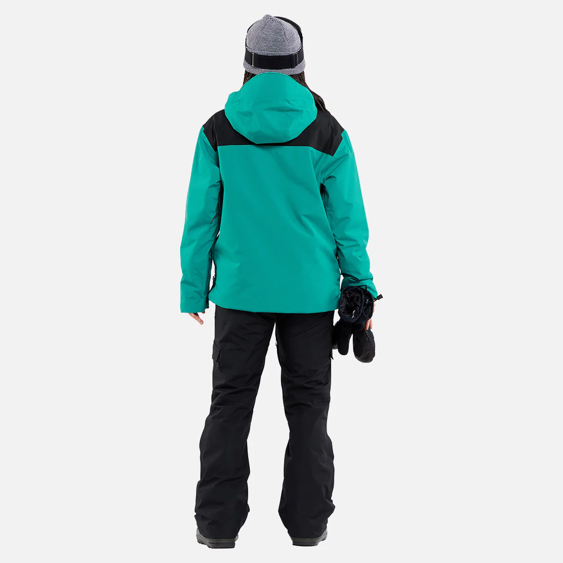 VOLCOM Women's Fern Insulated Gore-Tex Pullover 2024 - Vibrant Green - Image 4