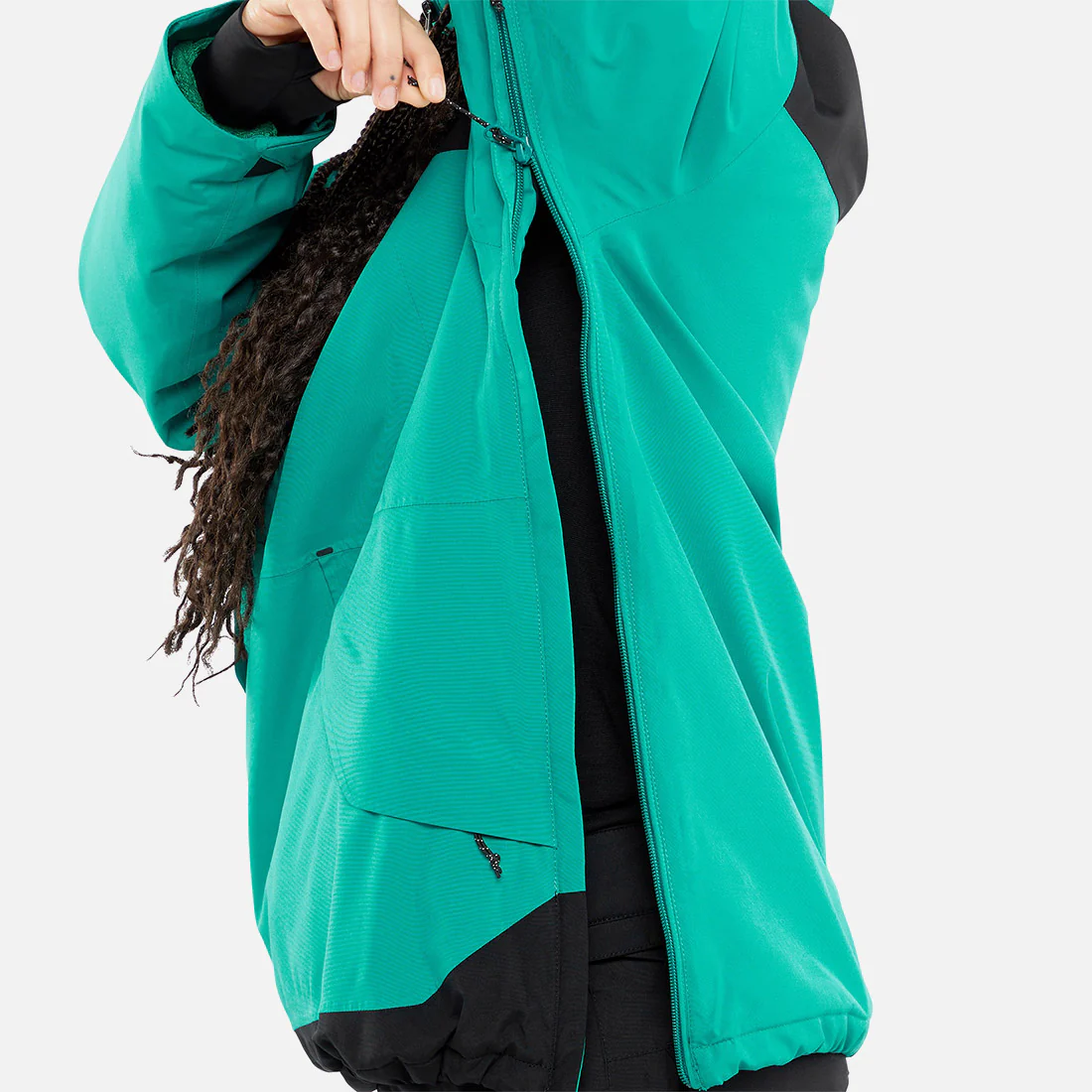 VOLCOM Women's Fern Insulated Gore-Tex Pullover 2024 - Vibrant Green - Image 5