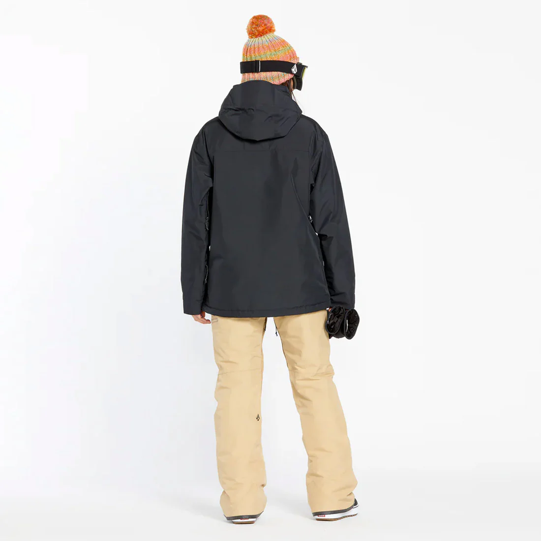 VOLCOM Women's Fern Insulated Gore-Tex Pullover 2025 - Black - Image 2
