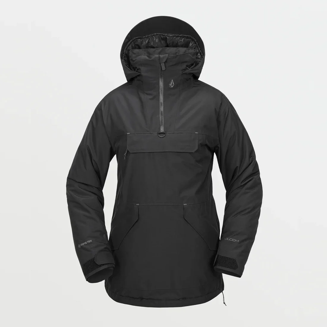VOLCOM Women's Fern Insulated Gore-Tex Pullover 2025 - Black - Image 3