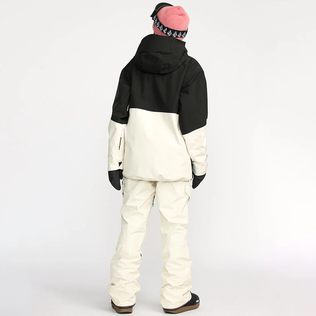 VOLCOM Women's Fern Insulated Gore-Tex Pullover 2026 - Bone - Image 3