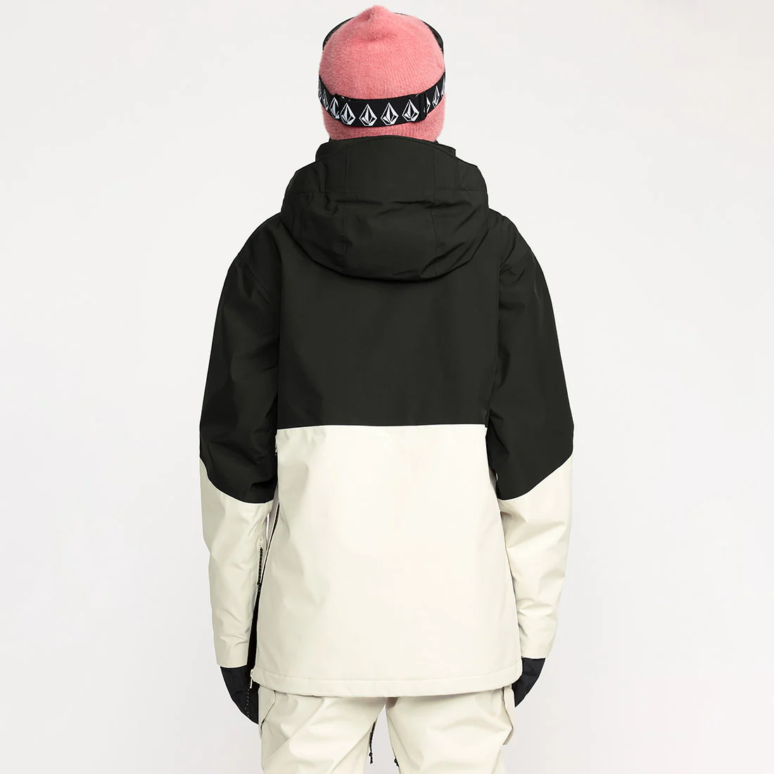 VOLCOM Women's Fern Insulated Gore-Tex Pullover 2026 - Bone - Image 4