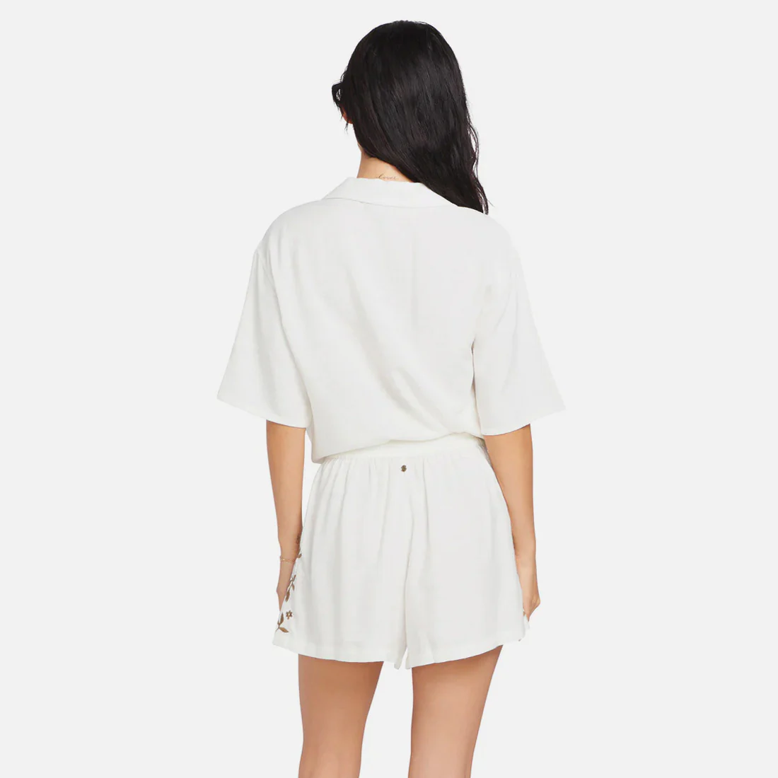 VOLCOM Women's Florez Short - Star White - Image 2