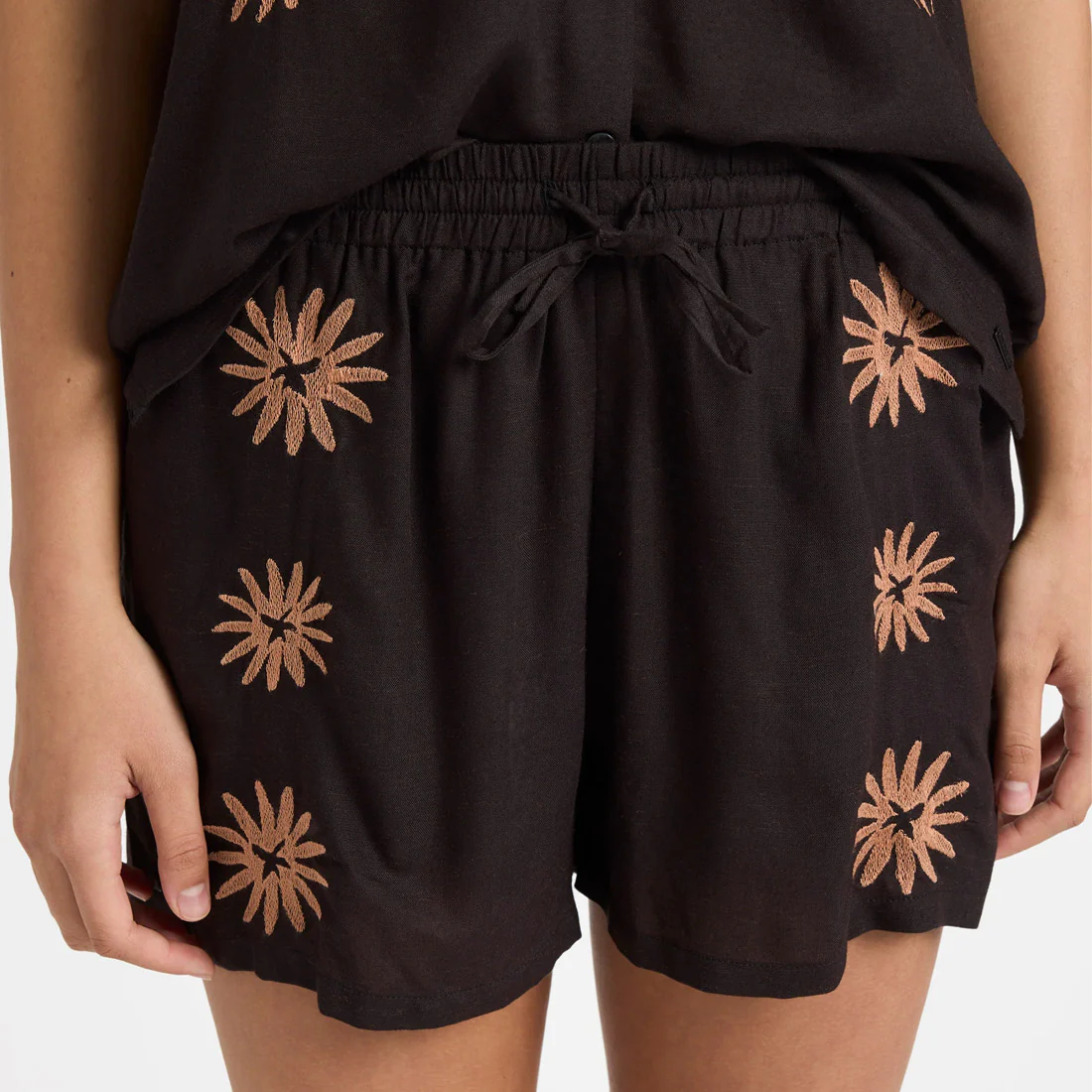 VOLCOM Women's Florez Short - Vintage Black - Image 5