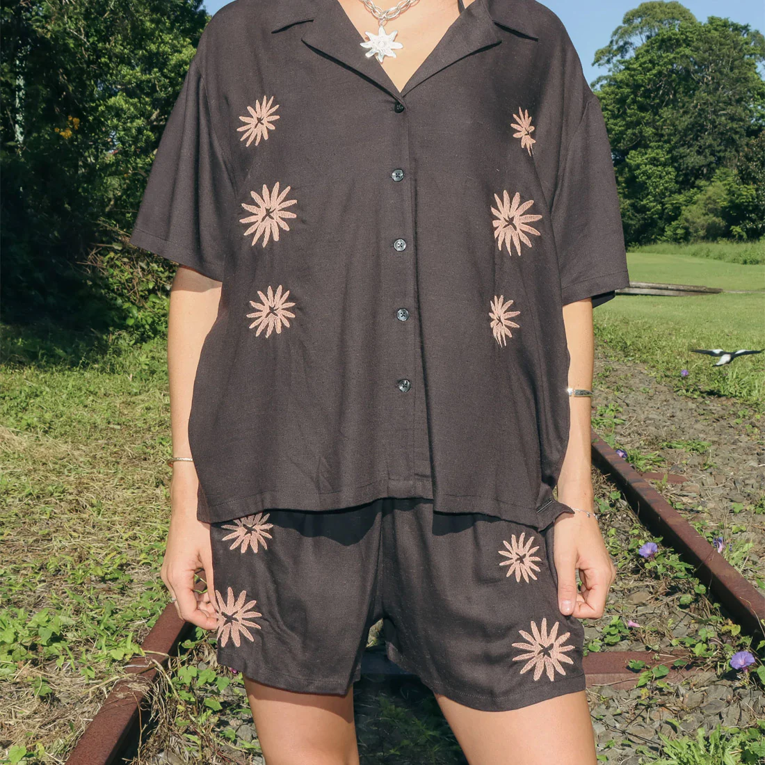 VOLCOM Women's Florez Short - Vintage Black - Image 6