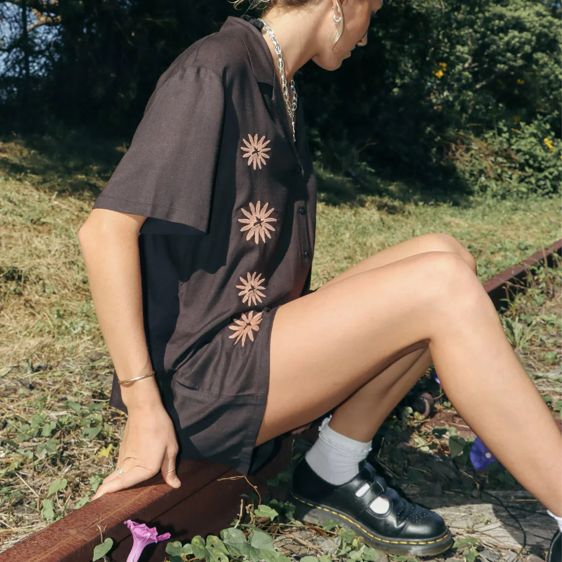 VOLCOM Women's Florez Short - Vintage Black - Image 7