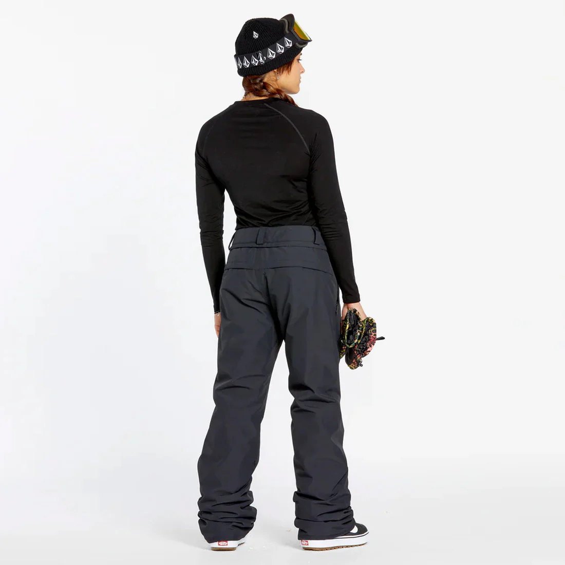 VOLCOM Women's Frochickie Insulated Pant 2025 - Black - Image 4