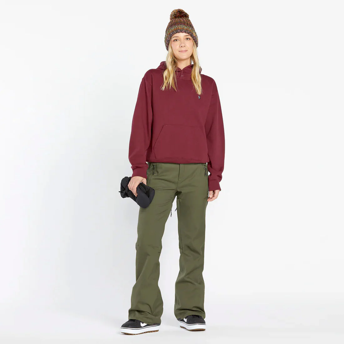 VOLCOM Women's Genus Stretch Pant 2025 - Ivy - Image 7