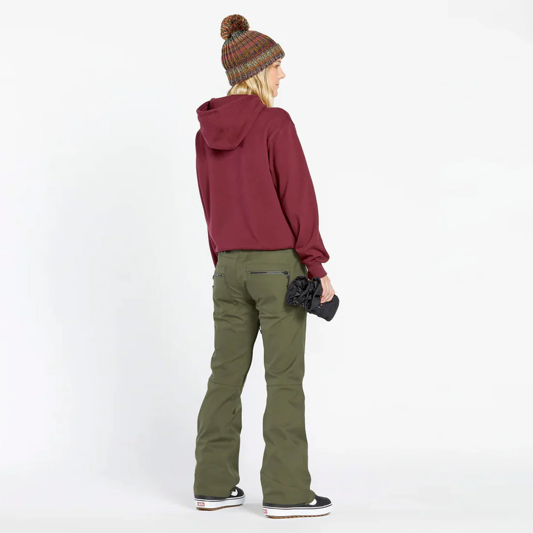 VOLCOM Women's Genus Stretch Pant 2025 - Ivy - Image 8