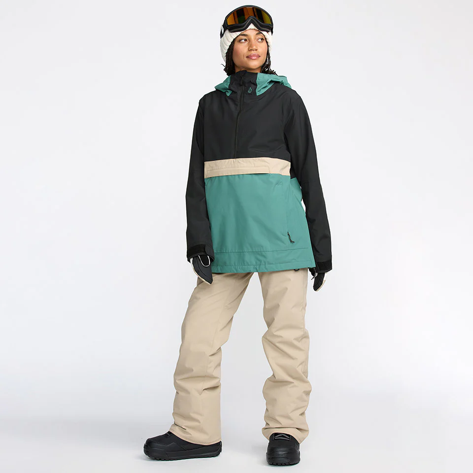 VOLCOM Women's Harlan Pullover 2026 - Spruce Green - Image 3