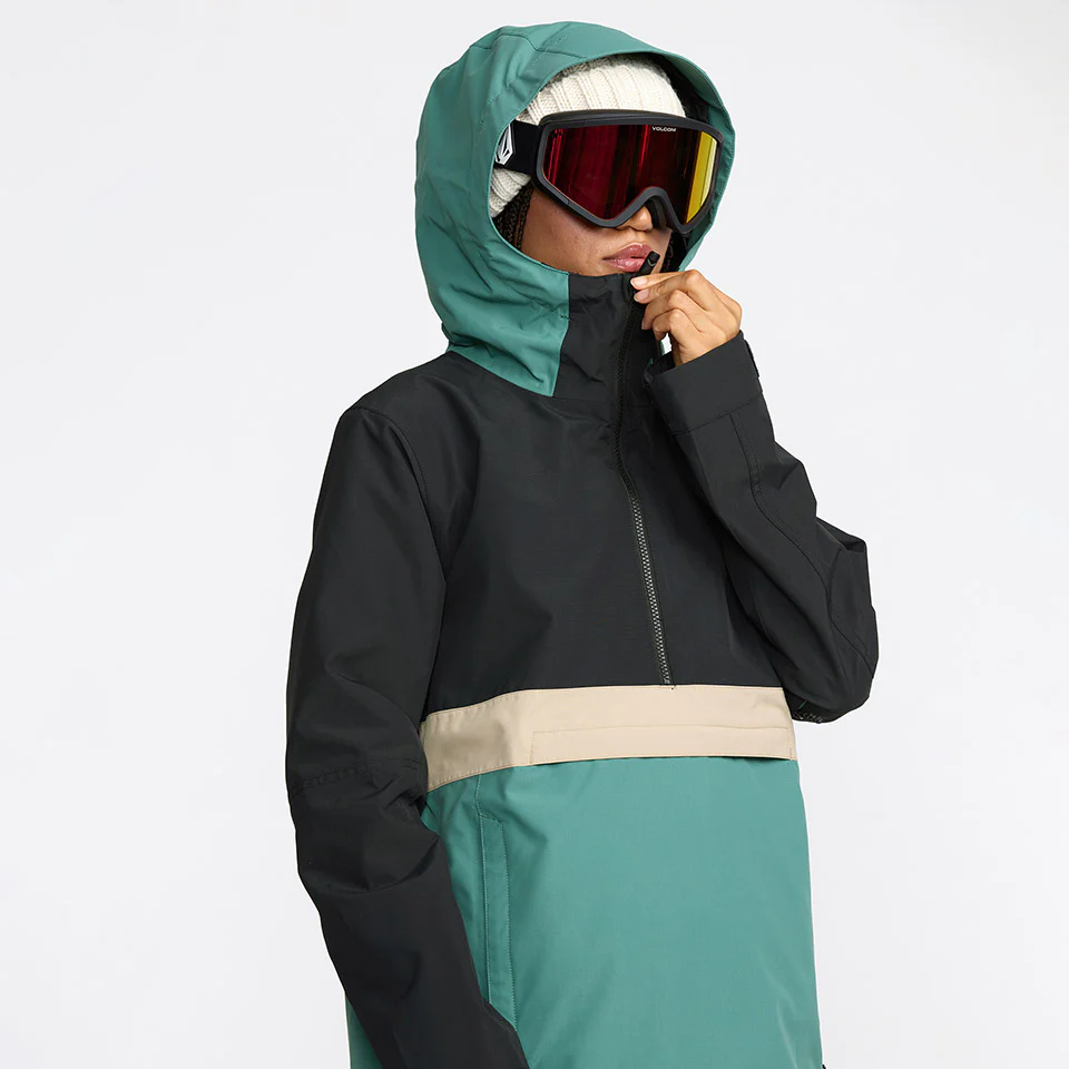 VOLCOM Women's Harlan Pullover 2026 - Spruce Green - Image 5