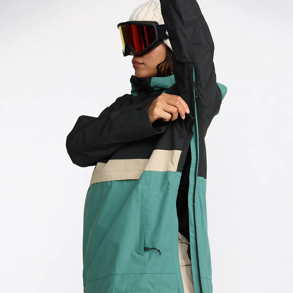 VOLCOM Women's Harlan Pullover 2026 - Spruce Green - Image 7