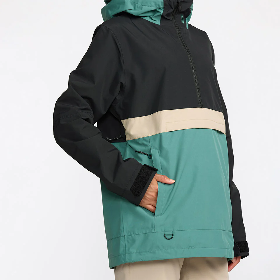 VOLCOM Women's Harlan Pullover 2026 - Spruce Green - Image 8