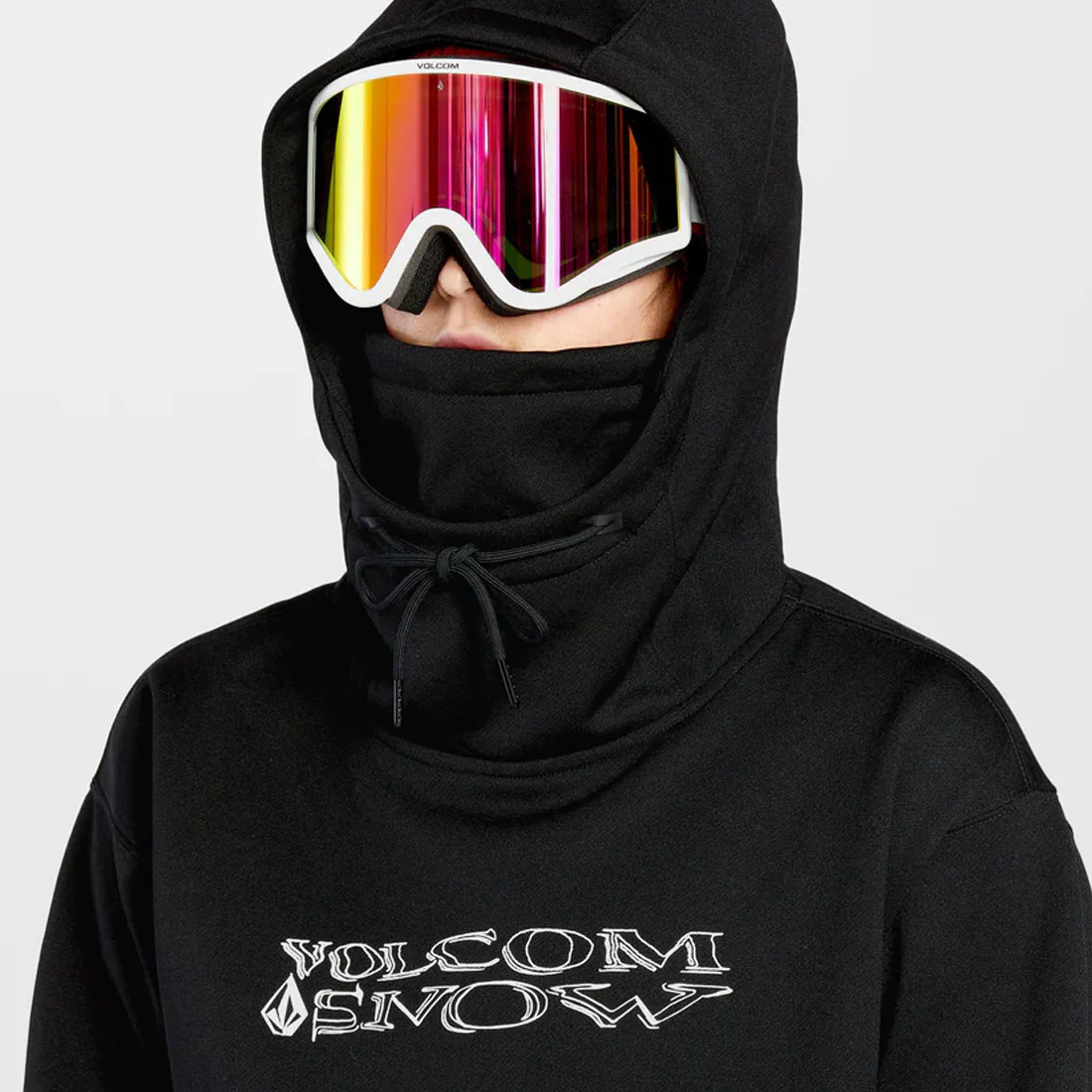 VOLCOM Women's Hydro Riding Hoodie - Black - Image 3