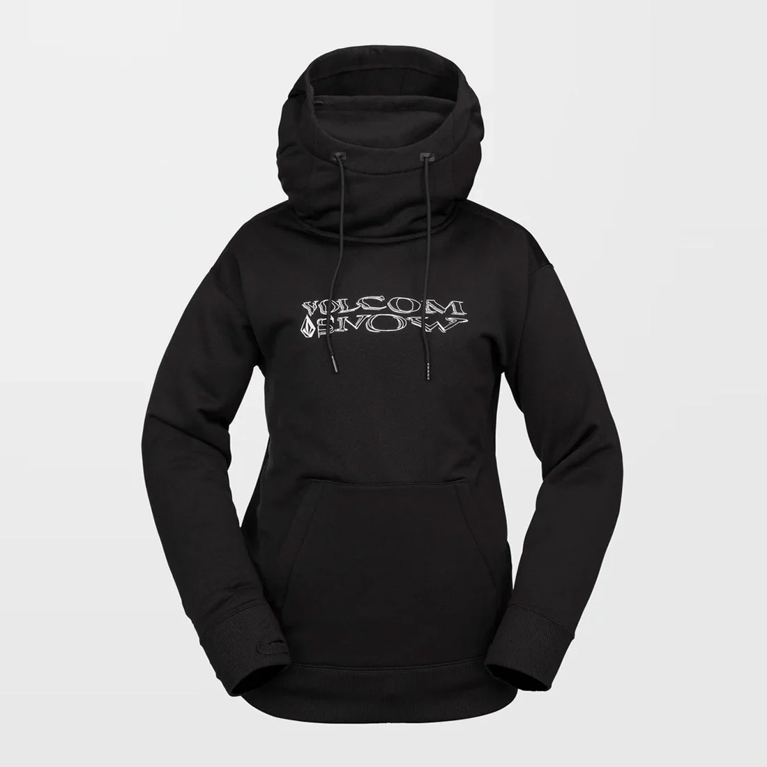 VOLCOM Women's Hydro Riding Hoodie - Black - Image 4