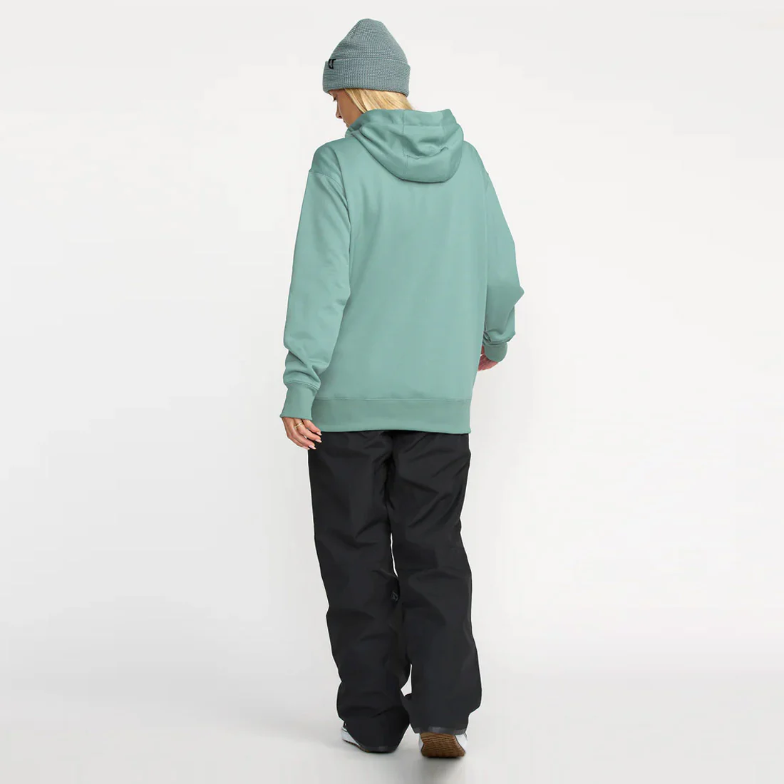 VOLCOM Women's Hydro Riding Pullover - Arctic Blue - Image 4