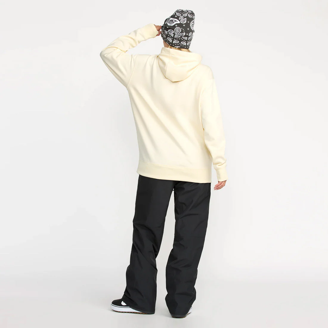 VOLCOM Women's Hydro Riding Pullover - Bone - Image 5