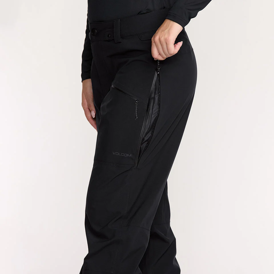 VOLCOM Women's Karat Stretch 30K Pant 2026 - Black - Image 6