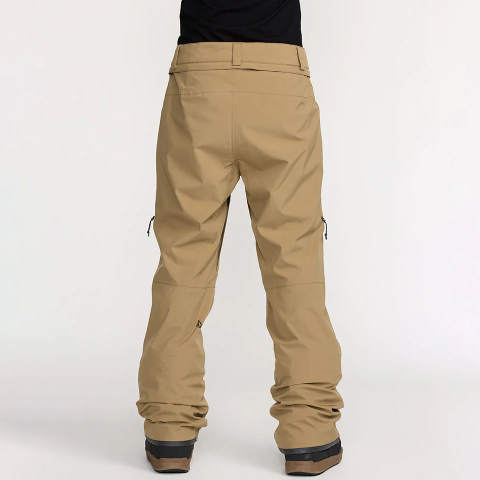 VOLCOM Women's Karat Stretch 30K Pant 2026 - Bronze - Image 3
